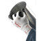 Handschoen HyFlex® 11-735 snijbestendig wit en grijs